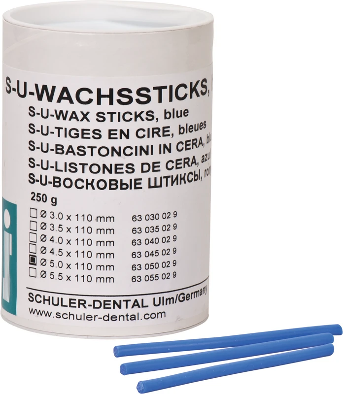 S-U-WACHSSTICKS