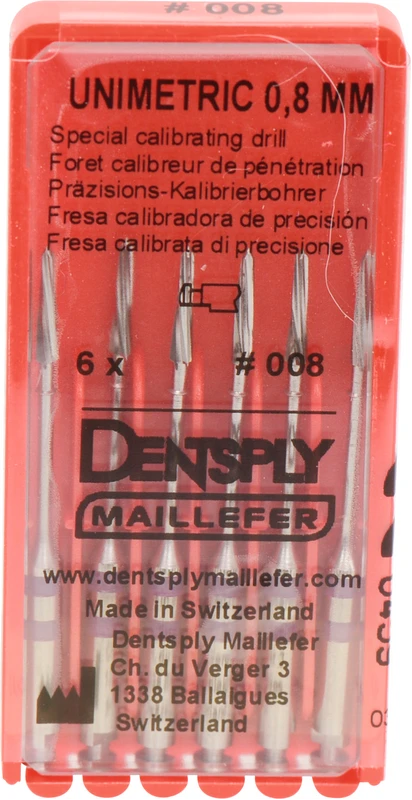 UNIMETRIC kalibreringsbor