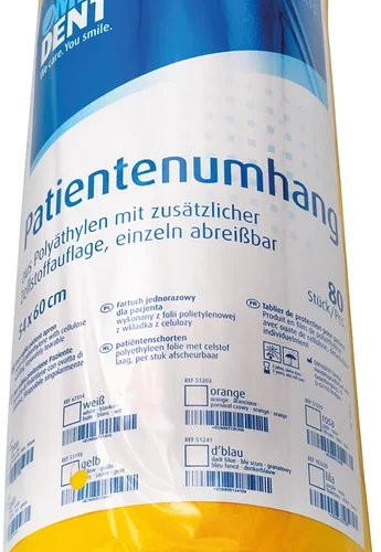 Engangs pasientomslag