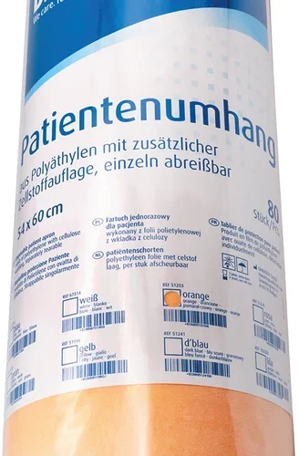 Engangs pasientomslag