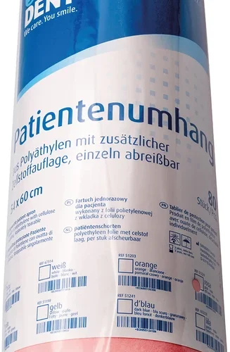 Engangs pasientomslag