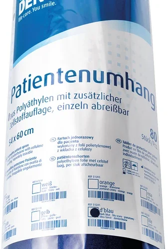 Engangs pasientomslag