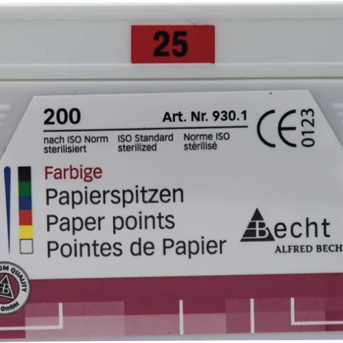 Papirspisser fargede