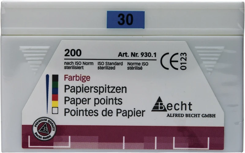 Papirspisser fargede