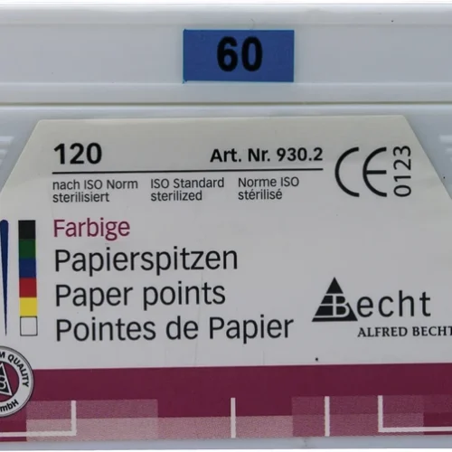 Papirspisser fargede