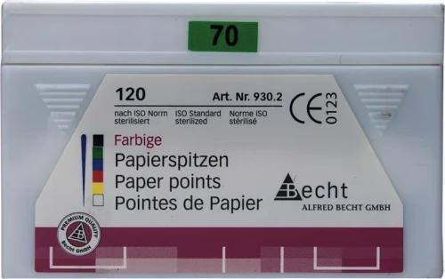Papirspisser fargede