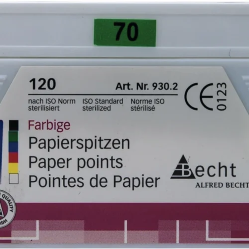 Papirspisser fargede