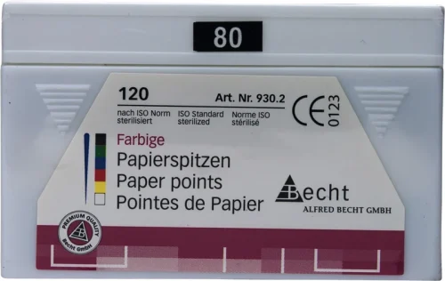 Papirspisser fargede