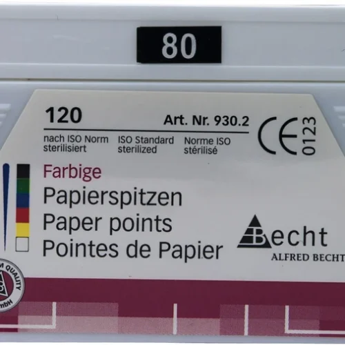 Papirspisser fargede