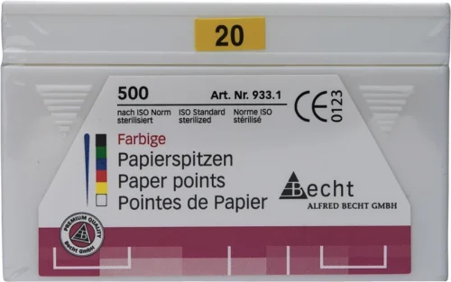 Papirspisser fargede
