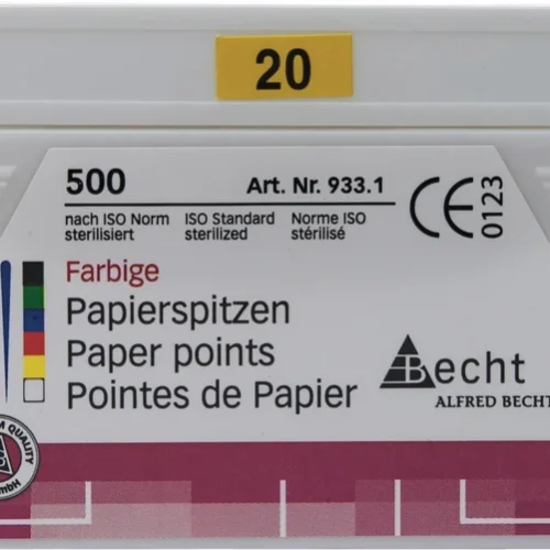 Papirspisser fargede