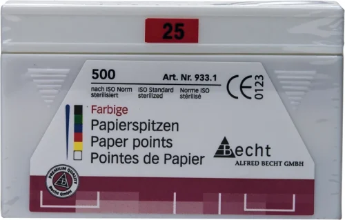 Papirspisser farget