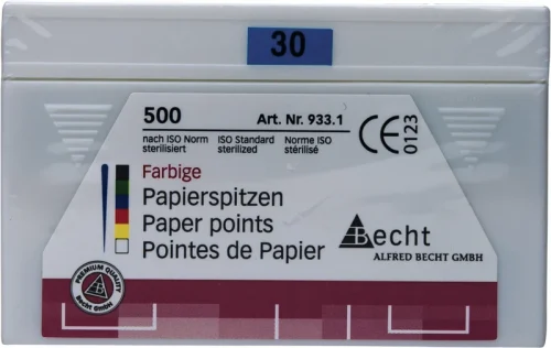 Papirspisser fargede
