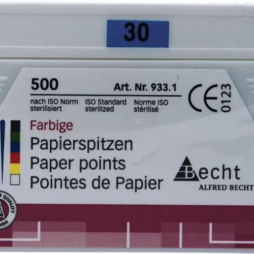 Papirspisser fargede