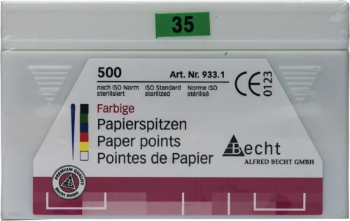 Papirspisser fargede