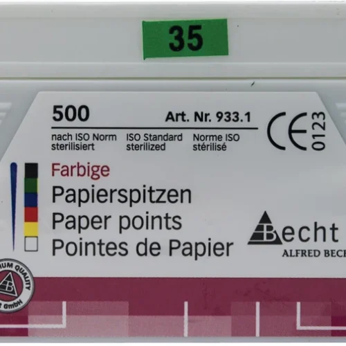 Papirspisser fargede