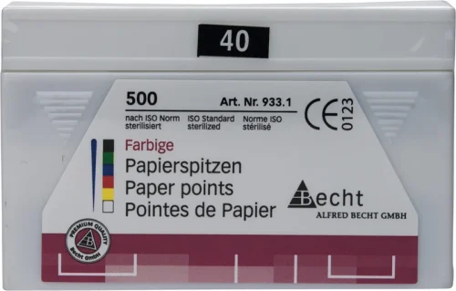 Papirspisser farget