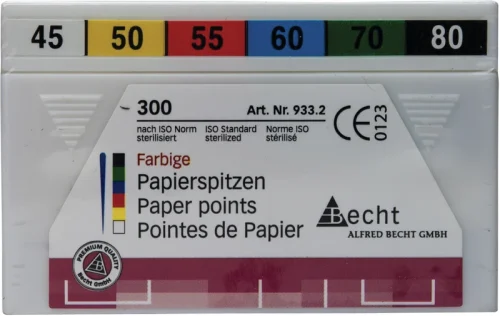 Papirspisser farget