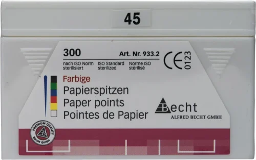 Papirspisser fargede