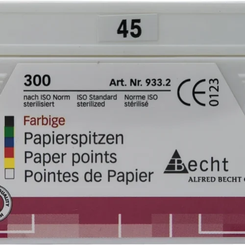 Papirspisser fargede