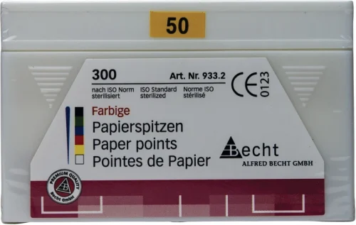 Papirspisser fargede