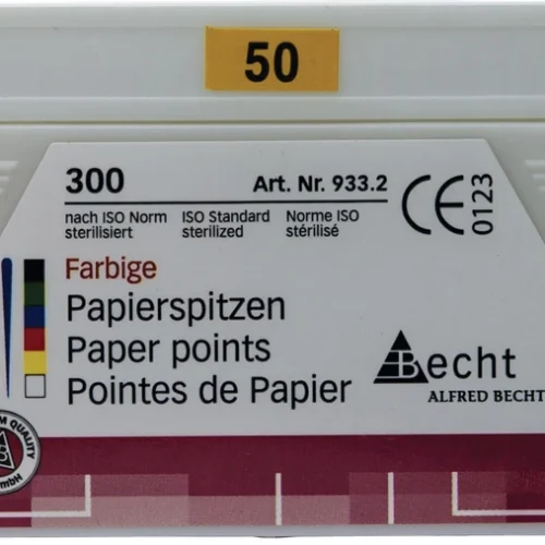 Papirspisser fargede