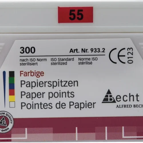 Papirspisser fargede