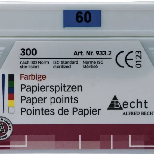 Papirspisser fargede