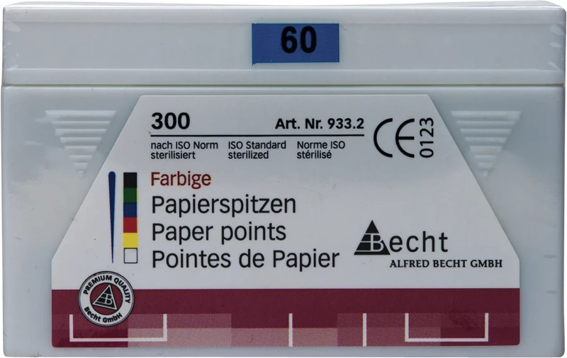 Papirspisser fargede