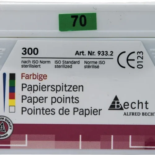 Papirspisser fargede