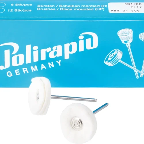 Miniatyrbørster skive