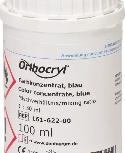 Orthocryl® fargekonsentrat
