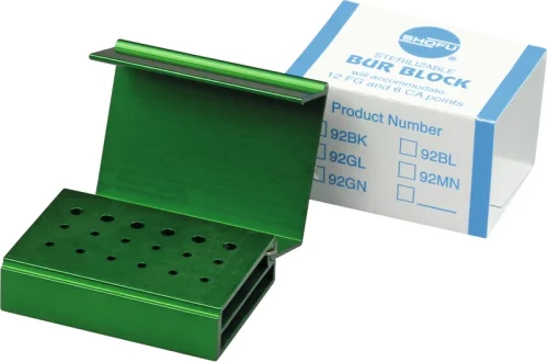 Borestativ BUR BLOCK
