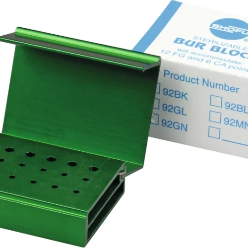 Borestativ BUR BLOCK