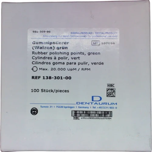 Gummipoleringsmaskiner