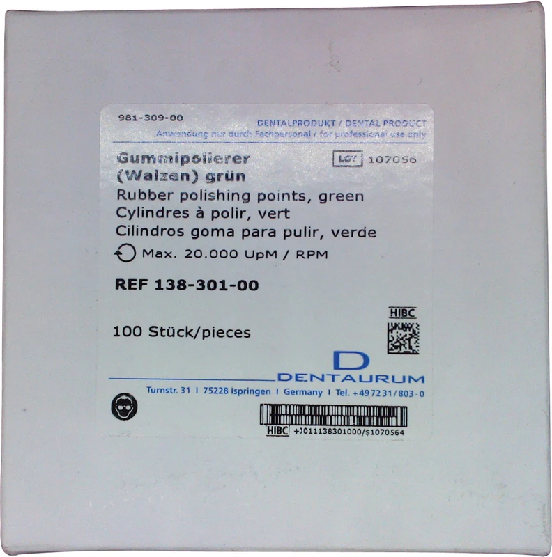 Gummipoleringsmaskiner