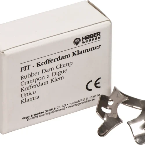 Fit-Kofferdam® molarklemmer med vinger