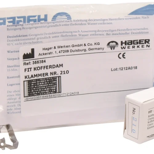 Fit-Kofferdam® klemmer i Ivory-stil labial