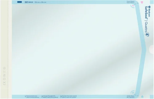 Medicom® SafeSeal® Quattro steriliseringsposer
