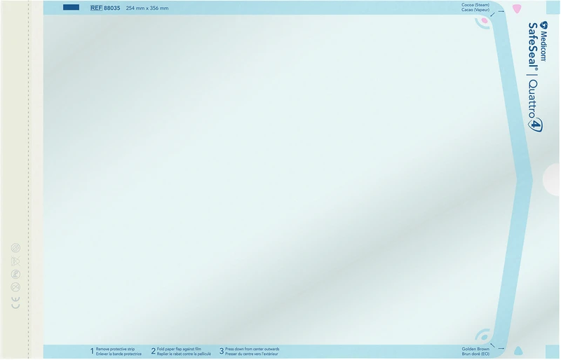 Medicom® SafeSeal® Quattro steriliseringsposer