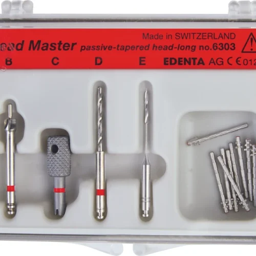 HeadMaster konisk, passiv