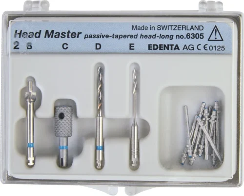 HeadMaster konisk, passiv