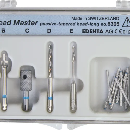 HeadMaster konisk, passiv