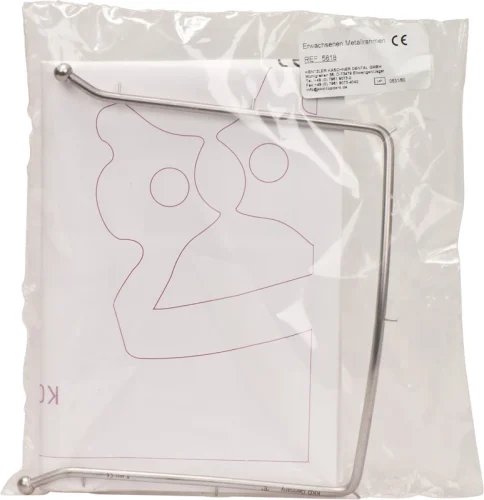 KKD® kofferdamramme etter Young, metall
