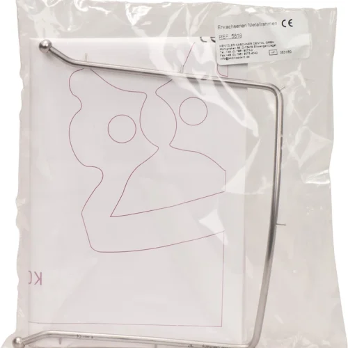 KKD® kofferdamramme etter Young, metall