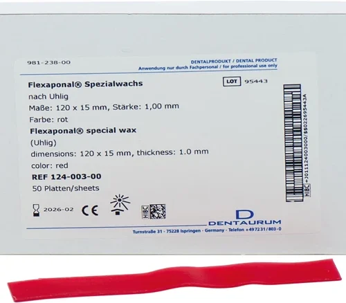 Flexaponal® voks etter Uhlig