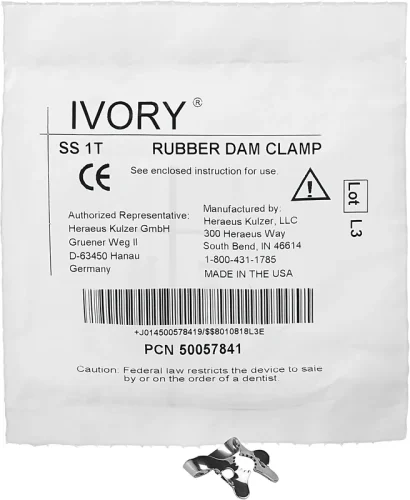 Rubber Dam Clamp