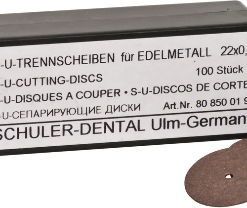 S-U-kappeskiver for edel- og NE-metaller