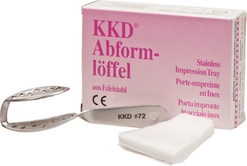 KKD® avtrykksskje med klypebit