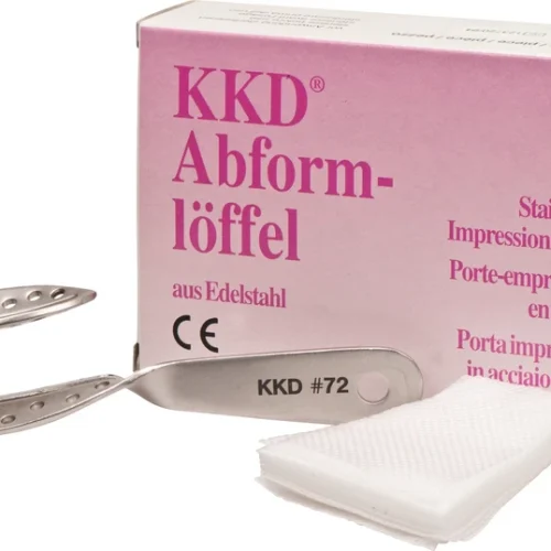 KKD® avtrykksskje med klypebit